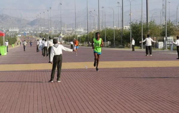 مليونا ريال جائزة ماراثون الرياض