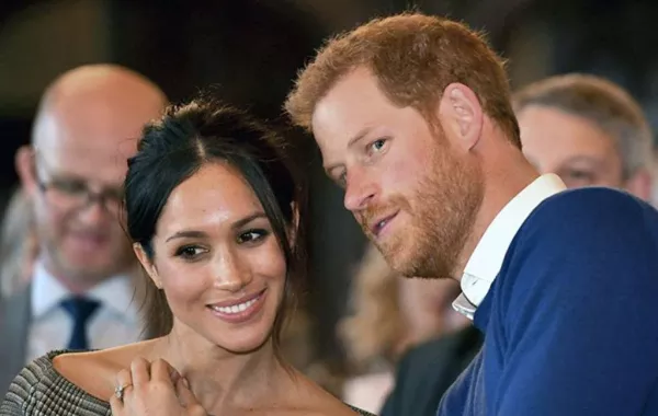 «علاقة ملكية» فيلم يجسد قصة ارتباط الأمير هاري وميغان ماركل