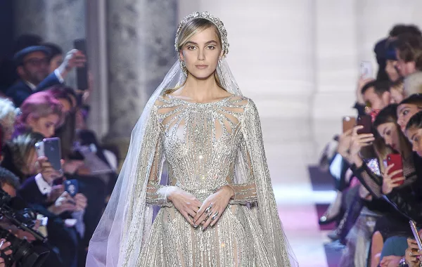 صيحات طرحة العروس لربيع وصيف 2018