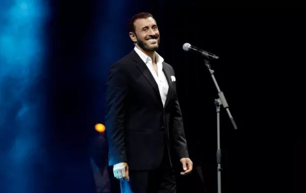 زوجة كاظم الساهر تشعل السوشيال ميديا وقصة طلاقهما تشغل الناس