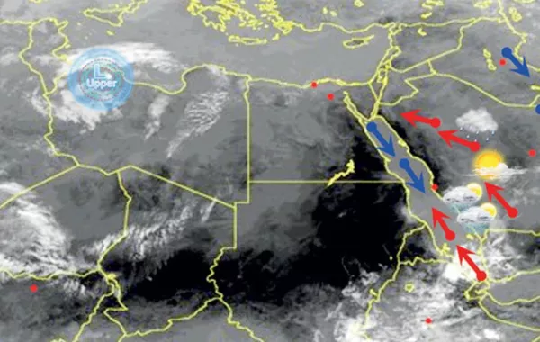 غموض يسيطر على المنخفض المتوقع بالسعودية