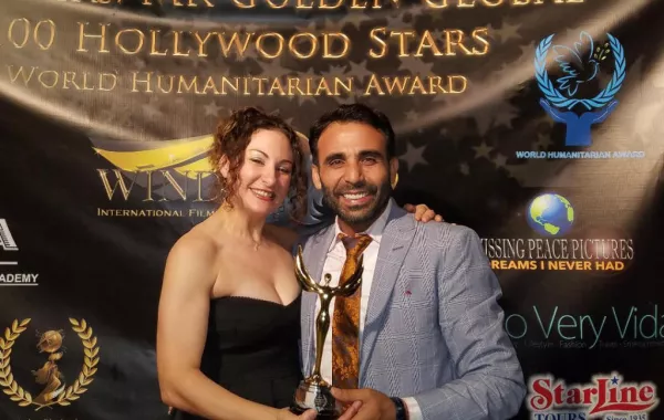 الفيلم الفلسطيني الأمريكي «أحلام لم تراودني» في مهرجان شرم الشيخ الدولي