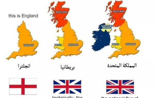 الفرق بين بريطانيا والمملكة المتحدة وإنجلترا