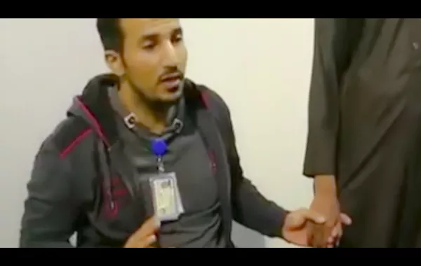 فيديو.. رسالة مؤثرة من شاب سعودي فقد ساقيه في حادث