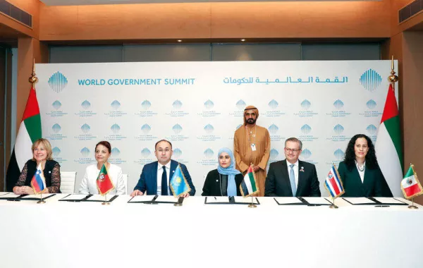 إطلاق "التحالف العالمي للسعادة" ضمن قمة الحكومات العالمية بدبي