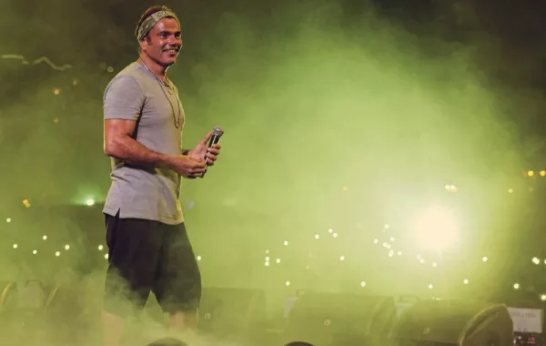 إلغاء برنامج عمرو دياب لعدم وجود "أفكار"