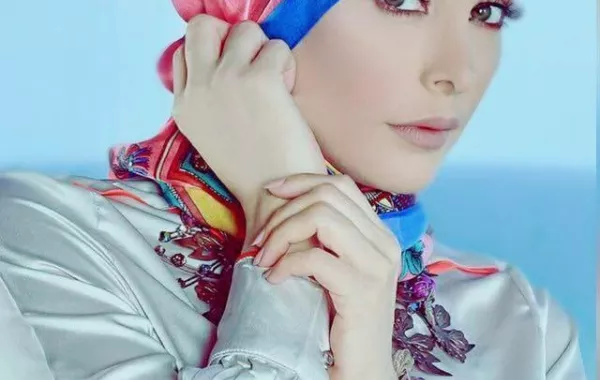 أمل حجازي في صورة جديدة مع أولادها