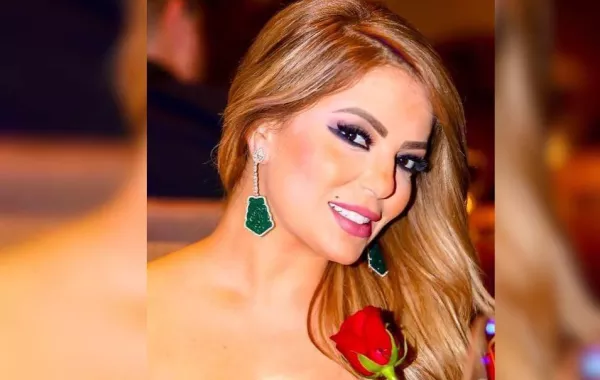 بالصور .. نجمات سوريات تألقن باللون الأحمر في يوم الحب