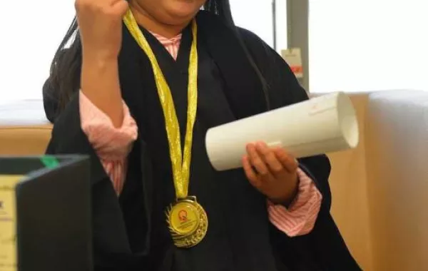 أصغر مخترعة سعودية تطمح للعمل في "نيوم"