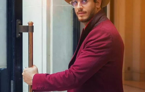 سعد لمجرد يعايد جمهوره في يوم الحب