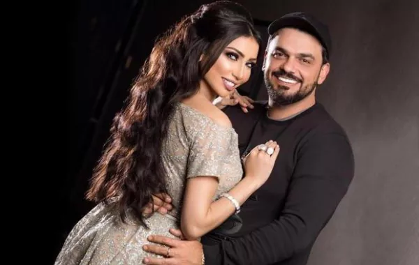 دنيا بطمة وزوجها محمد الترك يردّان على شائعة طلاقهما