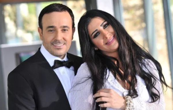 فيديو: صابر الرباعي وزوجته إخلاص يحتفلان بعيد ابنهما جود