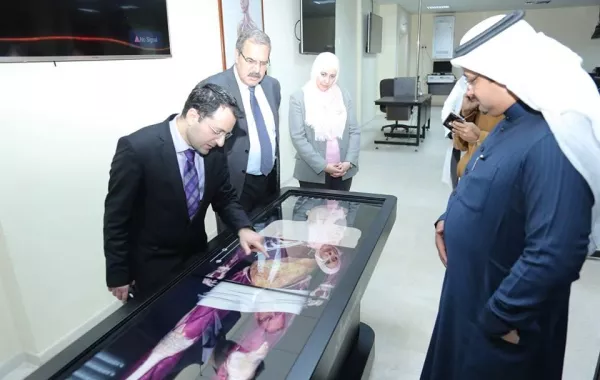 وفد الجمعية السعودية والملحق الثقافي السعودي يلتقيان رئيس الجامعة الهاشمية