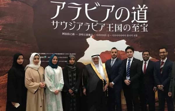 بمشاركة الطلاب السعوديون "معرض روائع الآثار" في المتحف الوطني بـ"طوكيو"