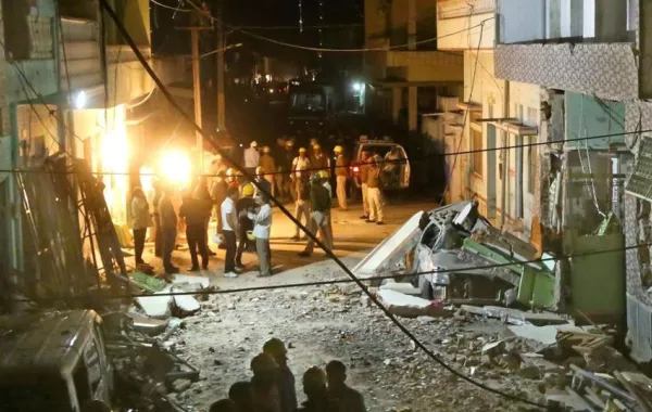 بالفيديو.. انفجار فندق بأكمله خلال حفل زفاف يحصد 18 قتيلاً
