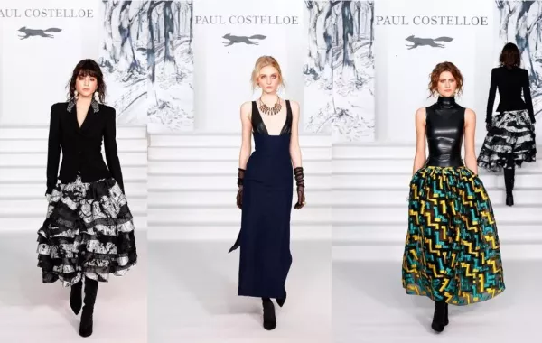 المصمم Paul Costelloe يختار " السهل الممتنع" في أسبوع لندن للموضة