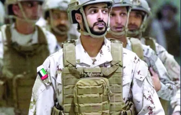 محمد بن راشد يأمر بإطلاق اسم زايد بن حمدان على شارع المدينة الأكاديمية