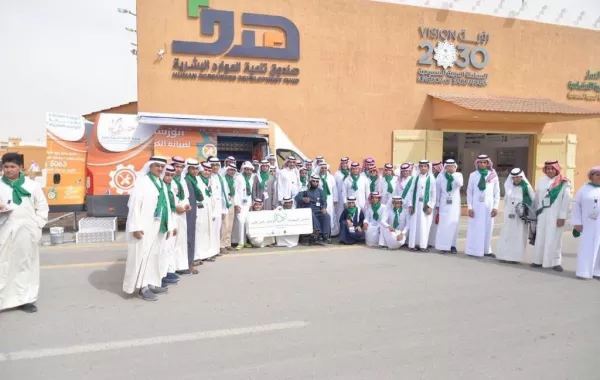 جناح "العمل" يثري زواره في "مهرجان الجنادرية" بالخدمات المتعددة