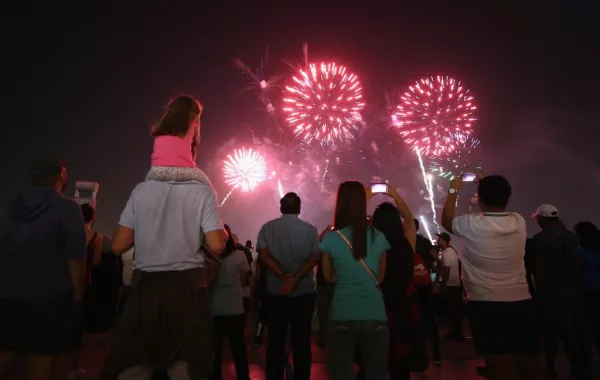 دبي تحتفي باليوم الوطني لدولة الكويت