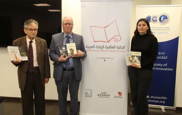 السعودي عزيز محمد ضمن القائمة القصيرة للجائزة العالمية للرواية العربية 2018