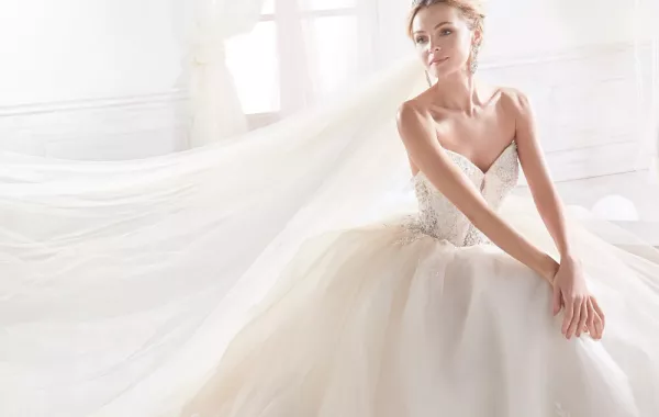 فساتين زفاف: الطرحة لاستكمال اطلالة الفرح