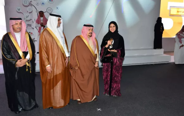 أمير الرياض يكرم الفائزين والفائزات بجوائز أولمبياد "إبداع 2018"