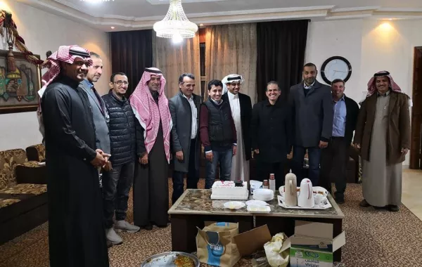 "الدوسري" أول سعودي يحصل على الدكتوراه بالعلوم السياسية في الأردن