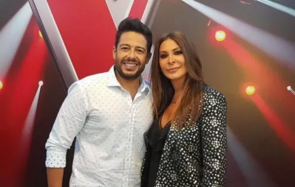 أول مكاسب "ذا فويس": دويتو محمد حماقي وإليسا