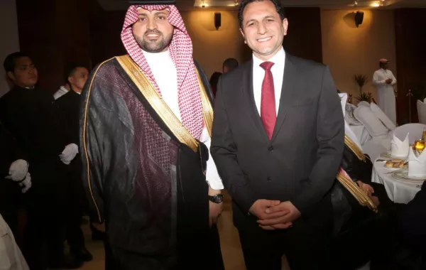 بحضور سفير لبنان افتتاح القنصلية الجديدة ووداع قنصل واستقبال آخر