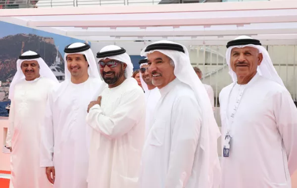 الشيخ أحمد بن سعيد آل مكتوم يفتتح معرض دبي العالمي للقوارب 2018