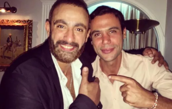 أحمد السقا ومحمد إمام يردّان على شائعة خلافهما بصورة