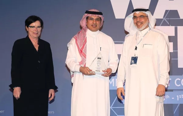 موقع about her يفوز بجائزة أفضل انطلاقة موقع في مؤتمر "وان إيفرا" 2018