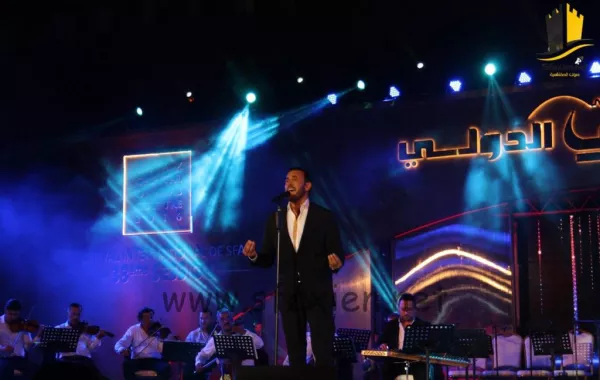 خطيبة كاظم الساهر صوتها جميل وهاجرت إلى الولايات المتحدة الأمريكية منذ عامين