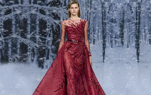 فساتين جذابة للعروس الطويلة