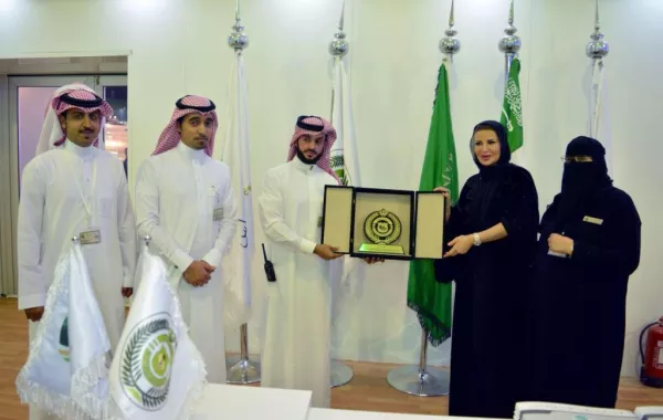 برعاية الأميرة فهدة العذل تكريم "فزعة التطوعي" في الجنادرية