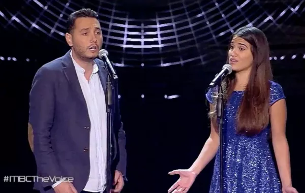 بالفيديو.. "ذا فويس": عاصي الحلاني ينقذ الزوجين شربل وأولغا القاضي في اللحظات الأخيرة