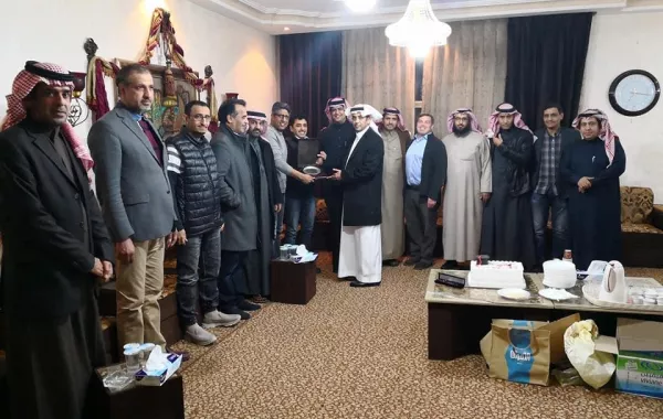 "الدوسري" أول سعودي يحصل على الدكتوراه بالعلوم السياسية في الأردن