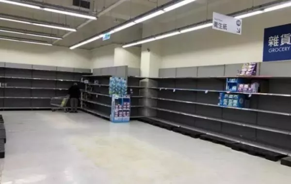 "ورق المراحيض" يتسبب بأزمة حادة في تايوان