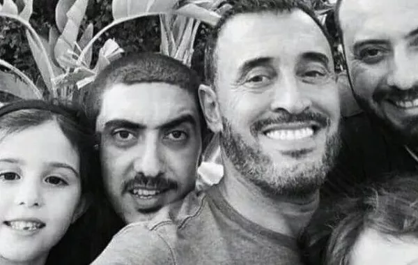 وسام يغني مع والده كاظم الساهر في أميركا
