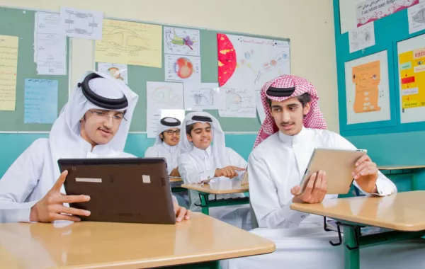 "الشرقية" تنال جائزة التعليم الإلكتروني
