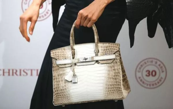 حقيبة يد نسائية مستعملة «أغلى من منزل في بريطانيا»!
