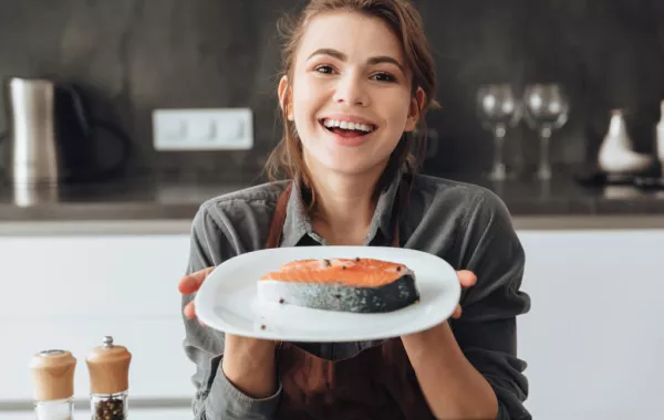 الأسماك الخمسة الأفضل في الرجيم