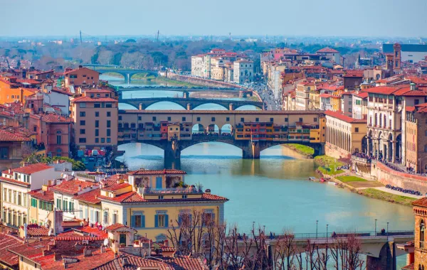 صور الأماكن السياحية الأبرز في فلورنسا الإيطالية