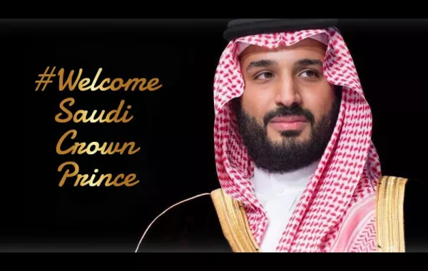 فيديو.. استعدادات مميزة في شوارع لندن لزيارة ولي العهد
