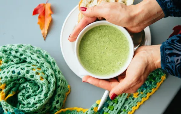 وصفة شوربة الخيار في رجيم الديتوكس