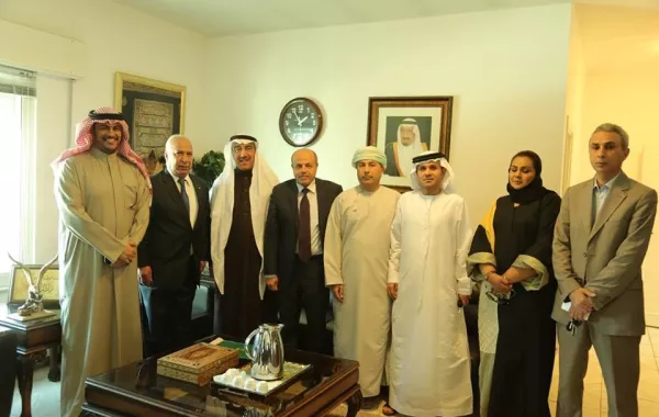 الملحق الثقافي السعودي رئيساً لمجلس المستشارين الثقافيين العرب في الأردن