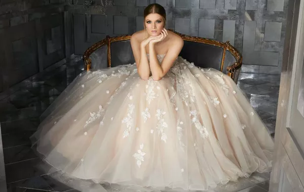 فساتين زفاف راقية للعروس