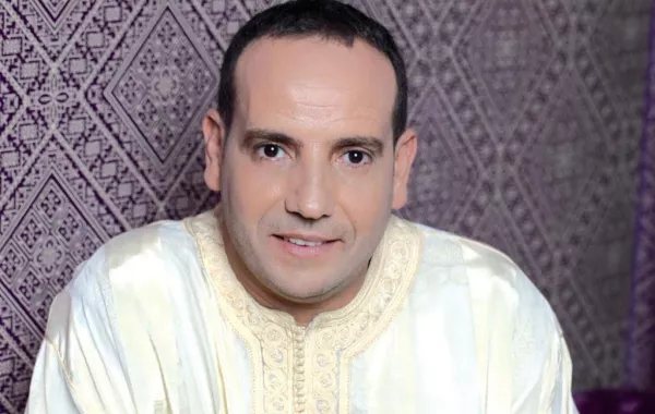 الممثل المغربي سعد التسولي صحافي في رمضان 2018