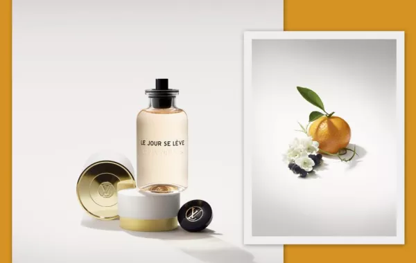 فصل عطري جديد من لويس فويتون