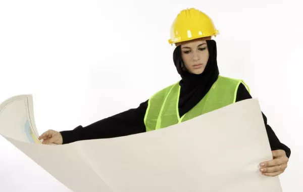 أول مهندستين سعوديتين في مجال تصميم المطارات